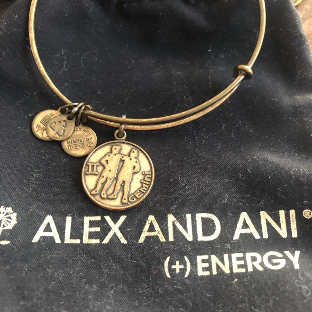 Gemini Alex & Ani Bracelet